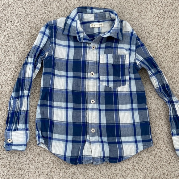 Tucker + Tate Other - Tucker & Tate Button-Down Shirt, 4T